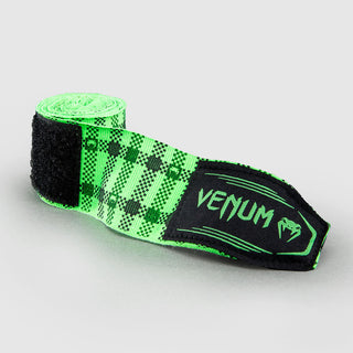 Bandages Venum Tartan Groen 