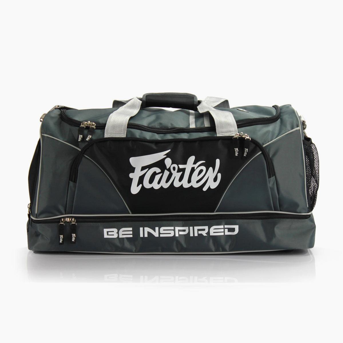 Sporttas Fairtex BAG2 Grijs-zwart 