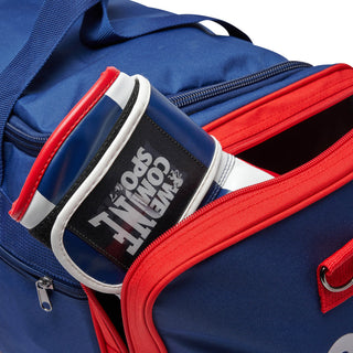 Sporttas Leone Kleur Block AC956 Blauw 