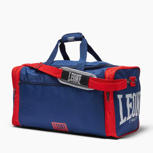 Sporttas Leone Kleur Block AC956 Blauw 