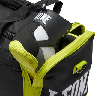 Sporttas Leone Kleur Block AC956 Zwart 