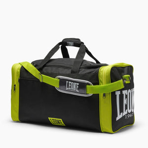 Sporttas Leone Kleur Block AC956 Zwart 