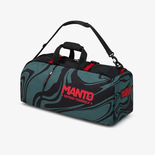 Rugzak-Sporttas Manto Grid Groen 