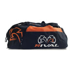 Rugzak-Sporttas van de lezing Rival RGB50 Zwart-Oranje 