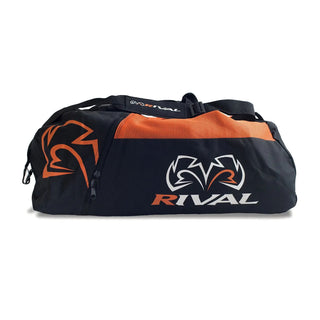 Rugzak-Sporttas van de lezing Rival RGB50 Zwart-Oranje 