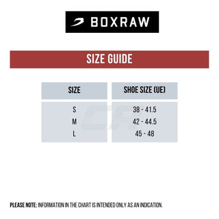 Sokken Boxraw Crew (3 paar) Wit