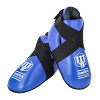 Voetenbeschermers Point Fighting Masters WAKO Blu 