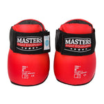 Voetenbeschermers Punt Fighting Meesters WAKO Rood 