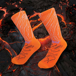 Sokken WOT Magma 