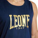 Tank top Leone DNA ABX702 Blauw 