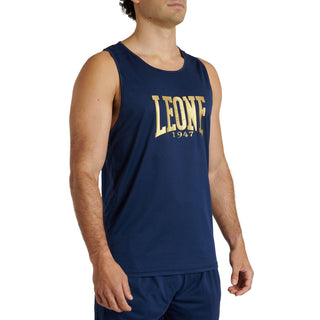 Tank top Leone DNA ABX702 Blauw 