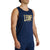 Tank top Leone DNA ABX702 Blauw 