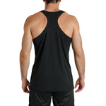 Tank top Leone Logo ABX118 Zwart 