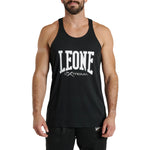Tank top Leone Logo ABX118 Zwart 