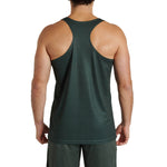 Tank top Leone Logo ABX118 Groen 