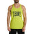 Tank top Leone Logo ABX118 Limoengroen 