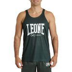 Tank top Leone Logo ABX118 Groen 