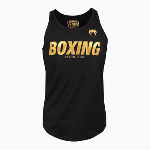 Tank top Venum Boksen VT Zwart-Goud 