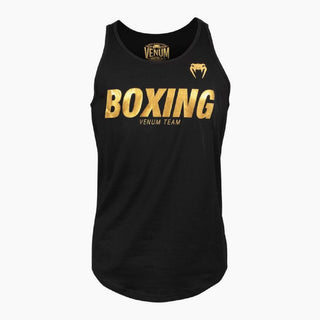 Tank top Venum Boksen VT Zwart-Goud 