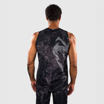 Canotta Venum Rage & Workout Dry Tech Nero-grigio-Combat Arena