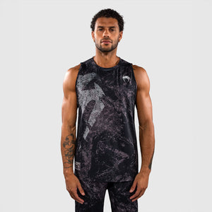 Tank top Venum Rage & Workout Dry Tech Zwart-grijs-Combat Arena