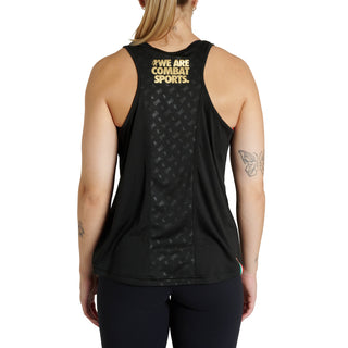 Tank top vrouw Leone DNA ABX729 Zwart 