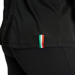 Tank top vrouw Leone DNA ABX729 Zwart 