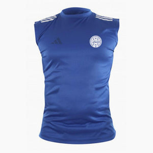 Tank top kickboksen Adidas Punch Line WAKO Blauw 