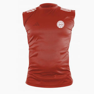 Tank top kickboksen Adidas Punch Line WAKO Rood 