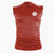 Tank top kickboksen Adidas Punch Line WAKO Rood 
