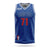 Tank top Fairtex Jersey NBA JS19 Blauw 