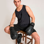 Tank top Leone Black Lion ABX311 Zwart 