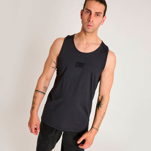 Tank top Leone Black Lion ABX311 Zwart 