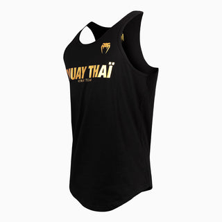 Tank top Venum Muay Thai VT Zwart-Goud 