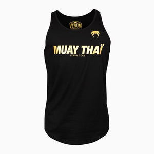 Tank top Venum Muay Thai VT Zwart-Goud 
