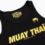 Tank top Venum Muay Thai VT Zwart-Goud 