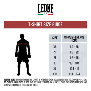Tank top Leone Color Block AB236 Zwart