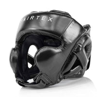 Helm Fairtex Pro Boxing HG18 met wangbeschermers-Combat Arena