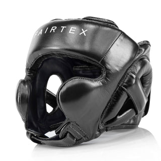Helm Fairtex Pro Boxing HG18 met wangbeschermers-Combat Arena