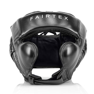Helm Fairtex Pro Boxing HG18 met wangbeschermers-Combat Arena