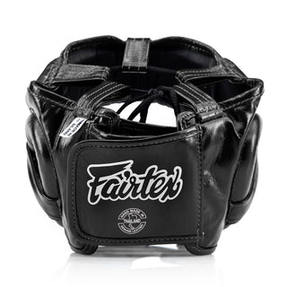 Helm Fairtex Pro Boxing HG18 met wangbeschermers-Combat Arena
