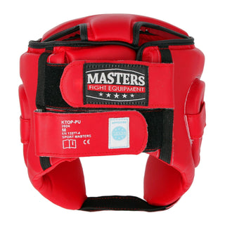 Caschetto Masters WAKO Rood 