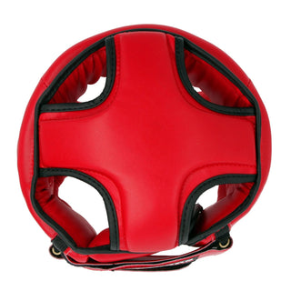 Caschetto Masters WAKO Rood 