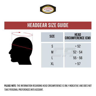 Casco Masters WAKO Zwart 