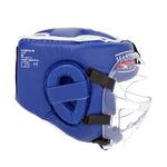 Helm met vizier Masters WAKO Blauw 