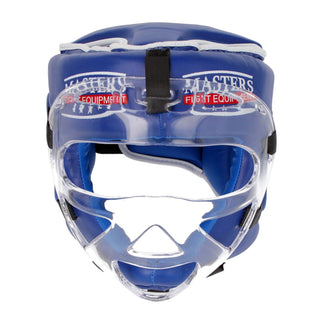 Helm met vizier Masters WAKO Blauw 
