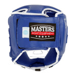 Helm met vizier Masters WAKO Blauw 