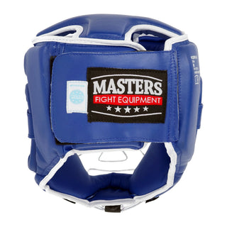 Helm met vizier Masters WAKO Blauw 