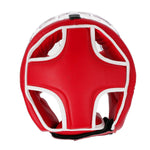 Helm met vizier Masters WAKO Rood 
