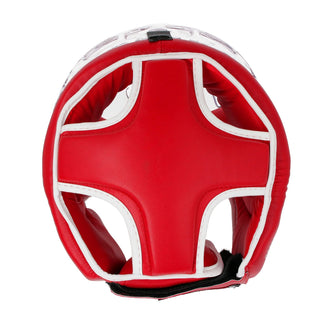 Helm met vizier Masters WAKO Rood 